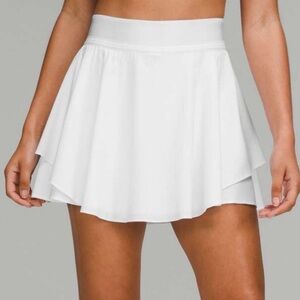 Elegant White Women's Skirt